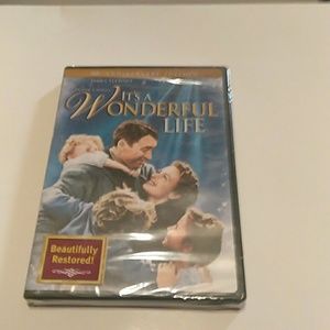It's a Wonderful Life DVD.